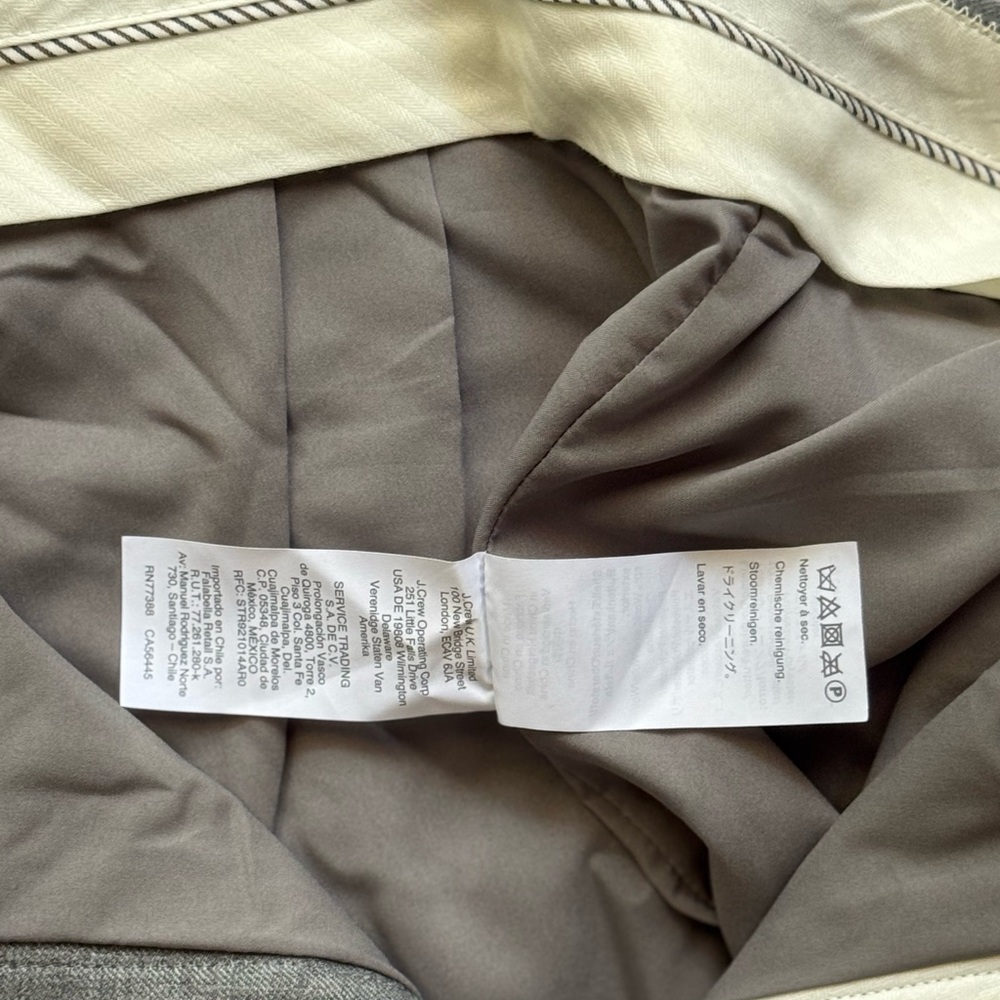 J. Crew Women’s Wool Blend Pants - Picture 6 of 8